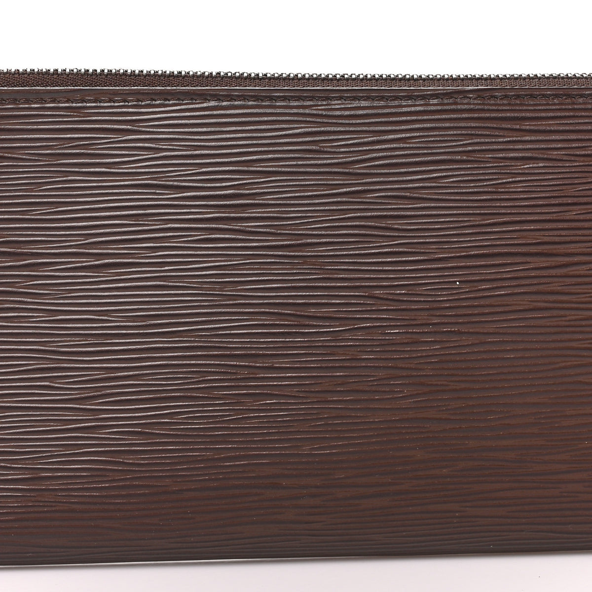 Louis Vuitton Epi Pochette Accessories 24 Moka 8 of 10