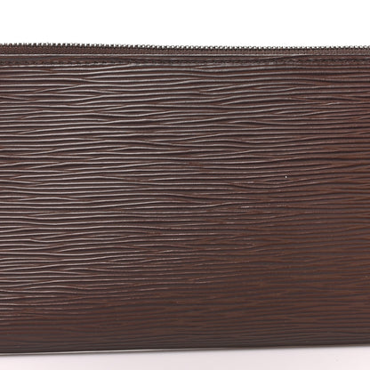 Louis Vuitton Epi Pochette Accessories 24 Moka 8 of 10