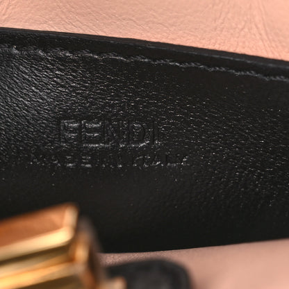 Fendi Nappa Sigma Pico Peekaboo Charm Black 10 of 25