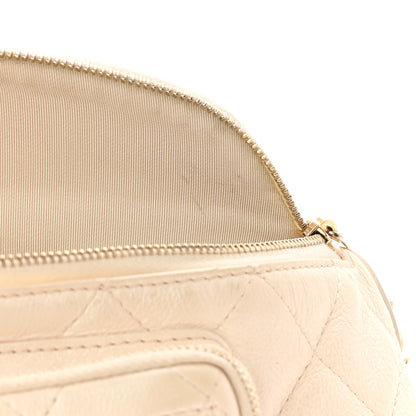 Chanel Calfskin Quilted All About Waist Belt Bag Light Beige 11 of 16