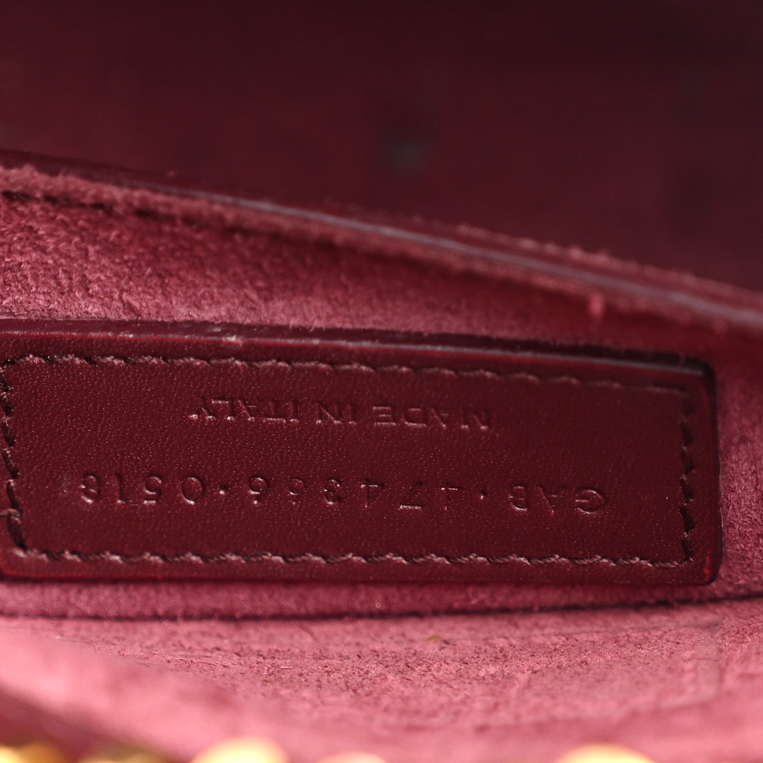 Saint Laurent Smooth Calfskin Small Classic Monogram Kate Tassel Satchel Rouge Legion 6 of 12