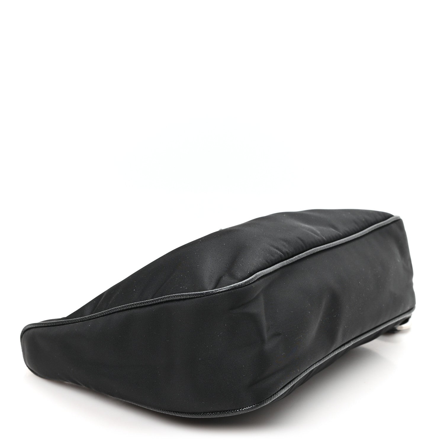 Prada Tessuto Nylon Mini Re-Edition 2000 Shoulder Bag Black 4 of 11
