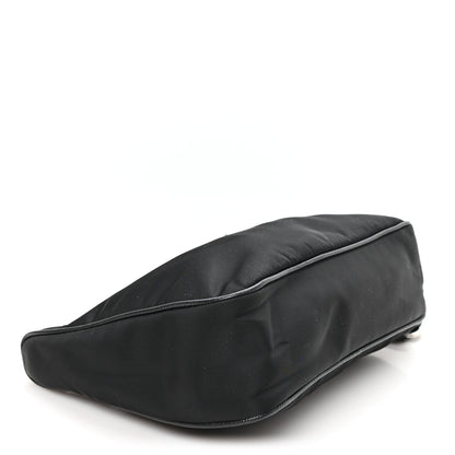 Prada Tessuto Nylon Mini Re-Edition 2000 Shoulder Bag Black 4 of 11