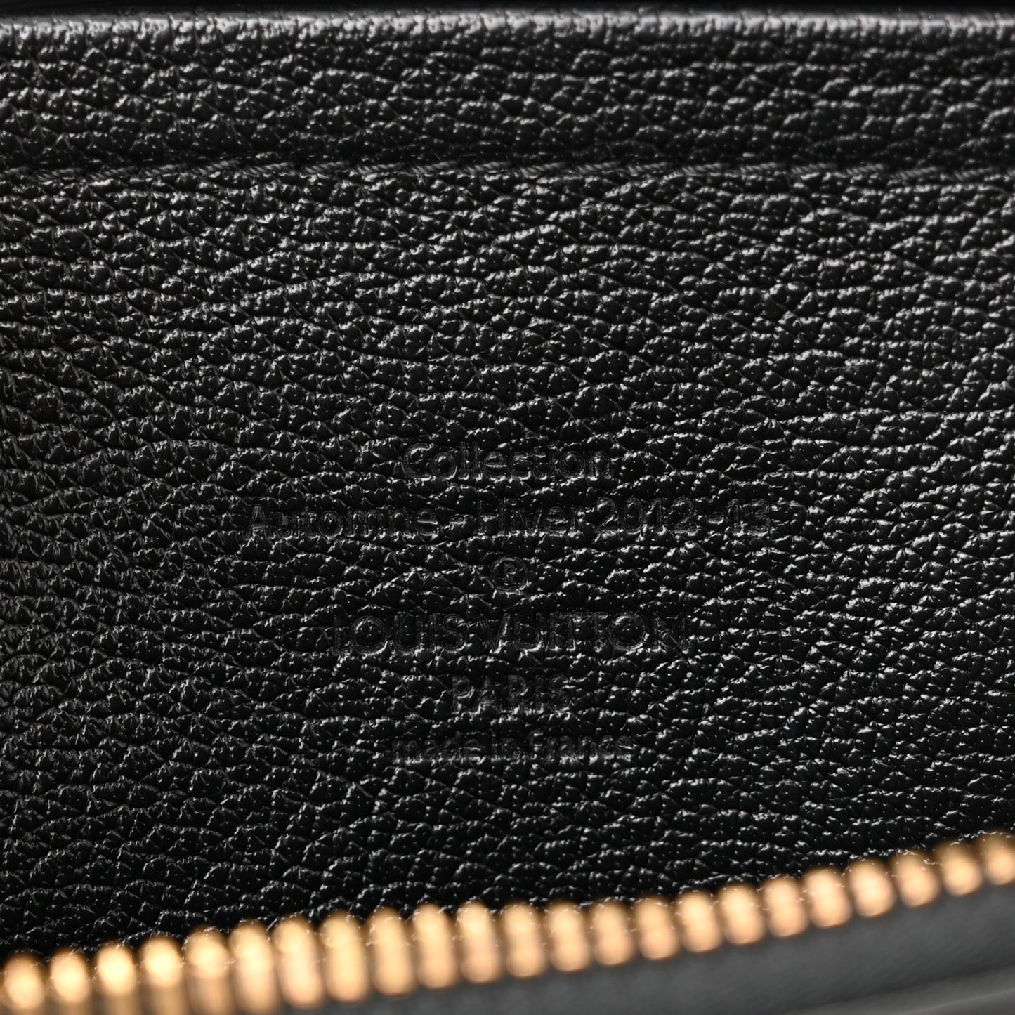 Monogram Golden Arrow Speedy Black