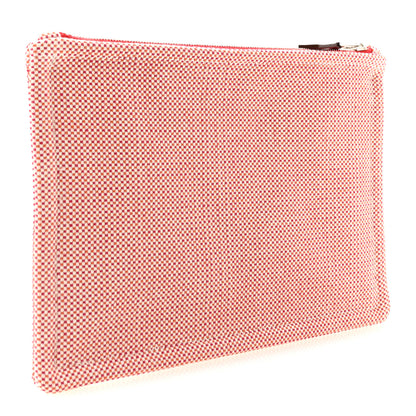 Hermes Toile Small Faubourg Corner Case Orange Framboise 3 of 8