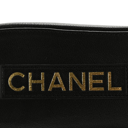 Chanel Lambskin Pearl Bow CC Mules 39 Black 8 of 10