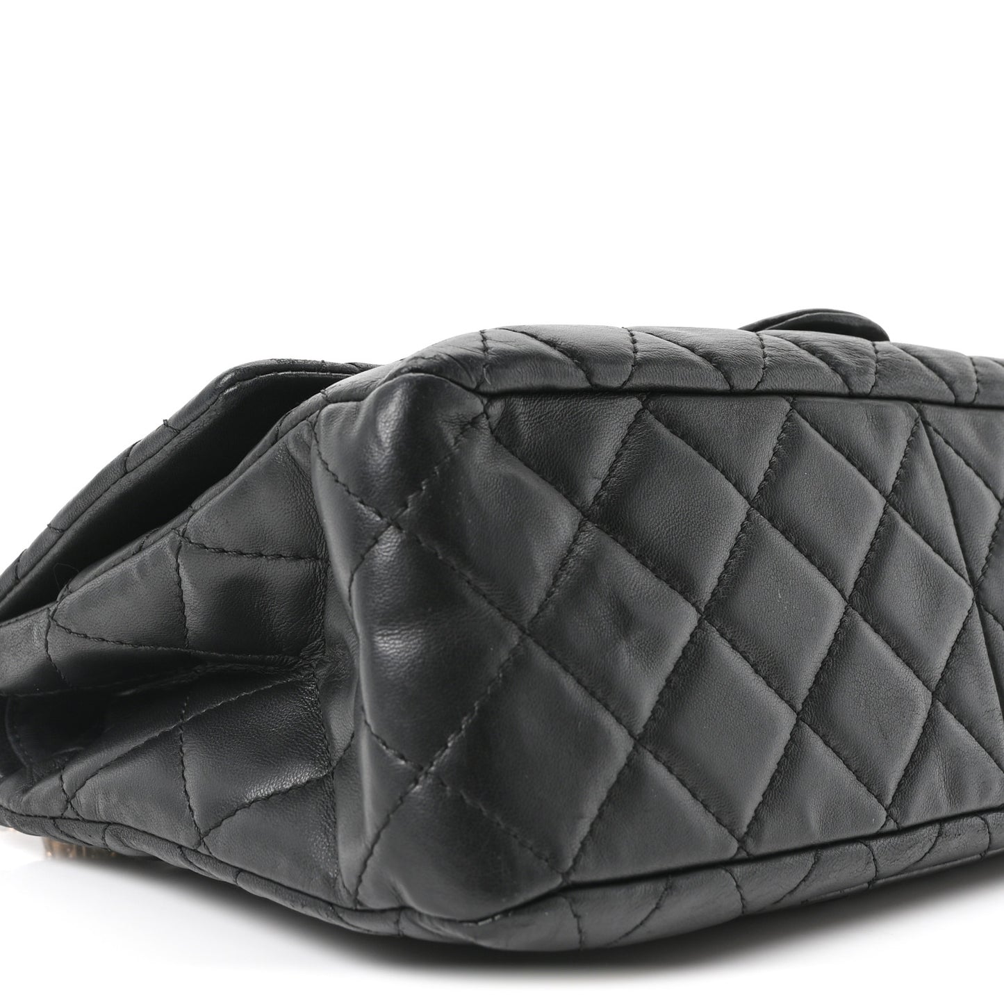 Calfskin Quilted 2.55 Paris Shanghai China Doll Reissue 227 Flap Black