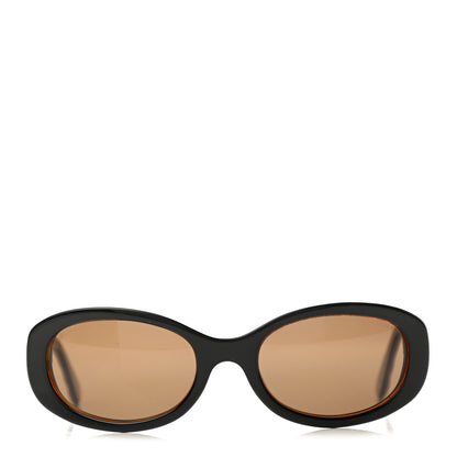 Chanel Acetate Quilted CC Sunglasses 5023 Black 2 of 7