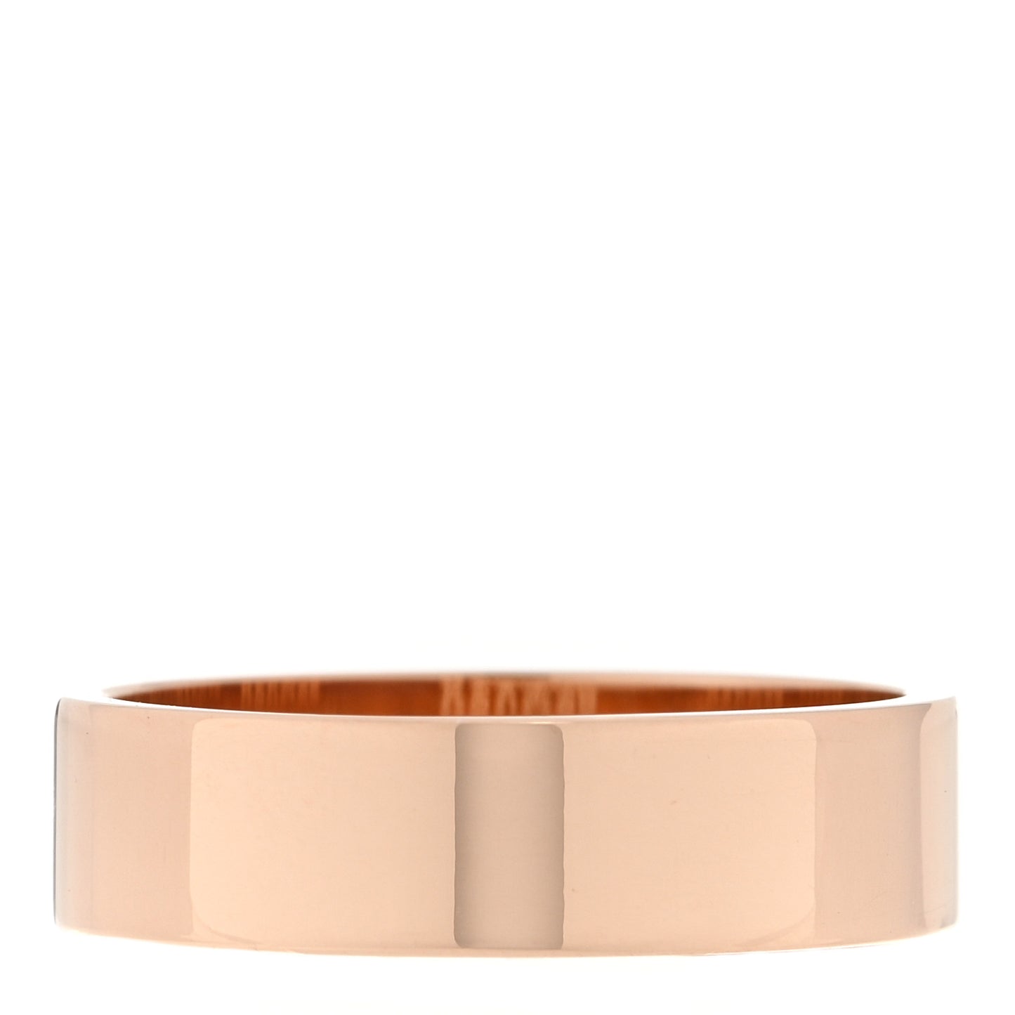 18K Rose Gold Diamond PM Collier de Chien Ring 53 6.5