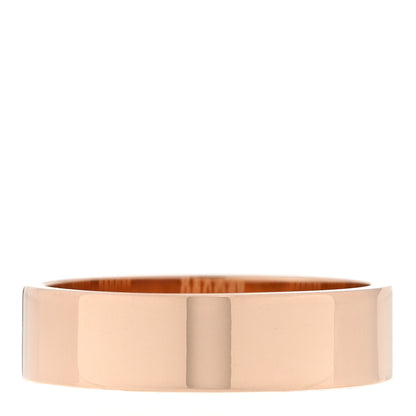Hermes 18K Rose Gold Diamond PM Collier de Chien Ring 53 6.5 3 of 5
