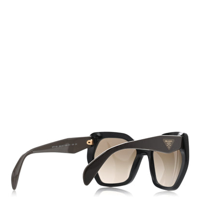 Prada Sunglasses SPR 16R Black 4 of 7