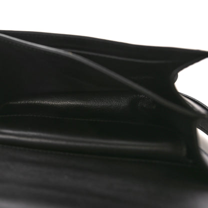 Prada City Calf Saffiano Cahier Bag Black 5 of 8
