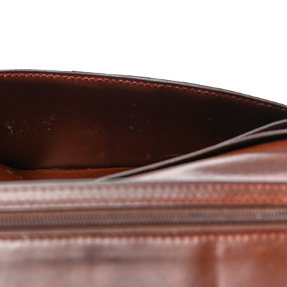 Hermes Box Bearn Gusset Wallet Havane 7 of 10