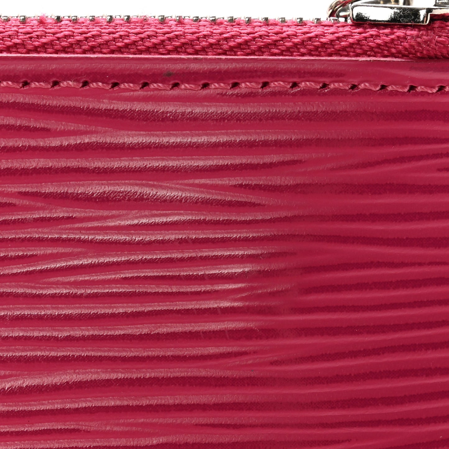 Epi Tribal Mask Key Pouch Pivoine