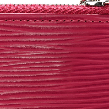 Louis Vuitton Epi Tribal Mask Key Pouch Pivoine 10 of 10