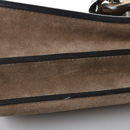 Gucci Suede Small Dionysus Shoulder Bag Taupe 12 of 14