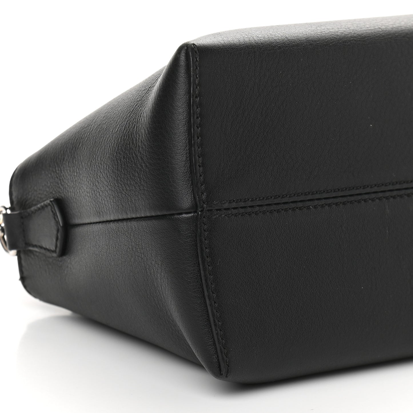 Vitello Dolce Medium By The Way Boston Bag Black
