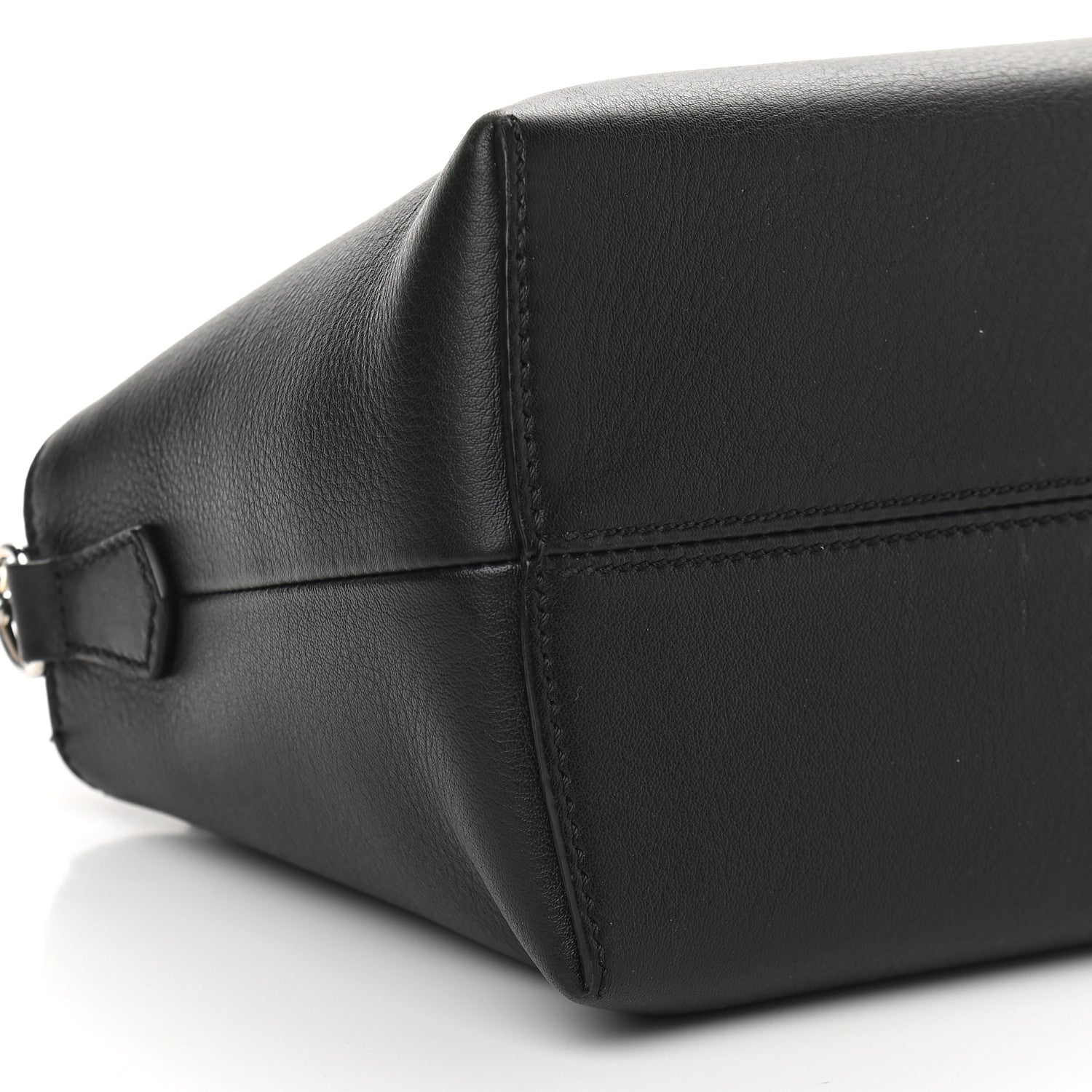 Fendi Vitello Dolce Medium By The Way Boston Bag Black 8 of 9