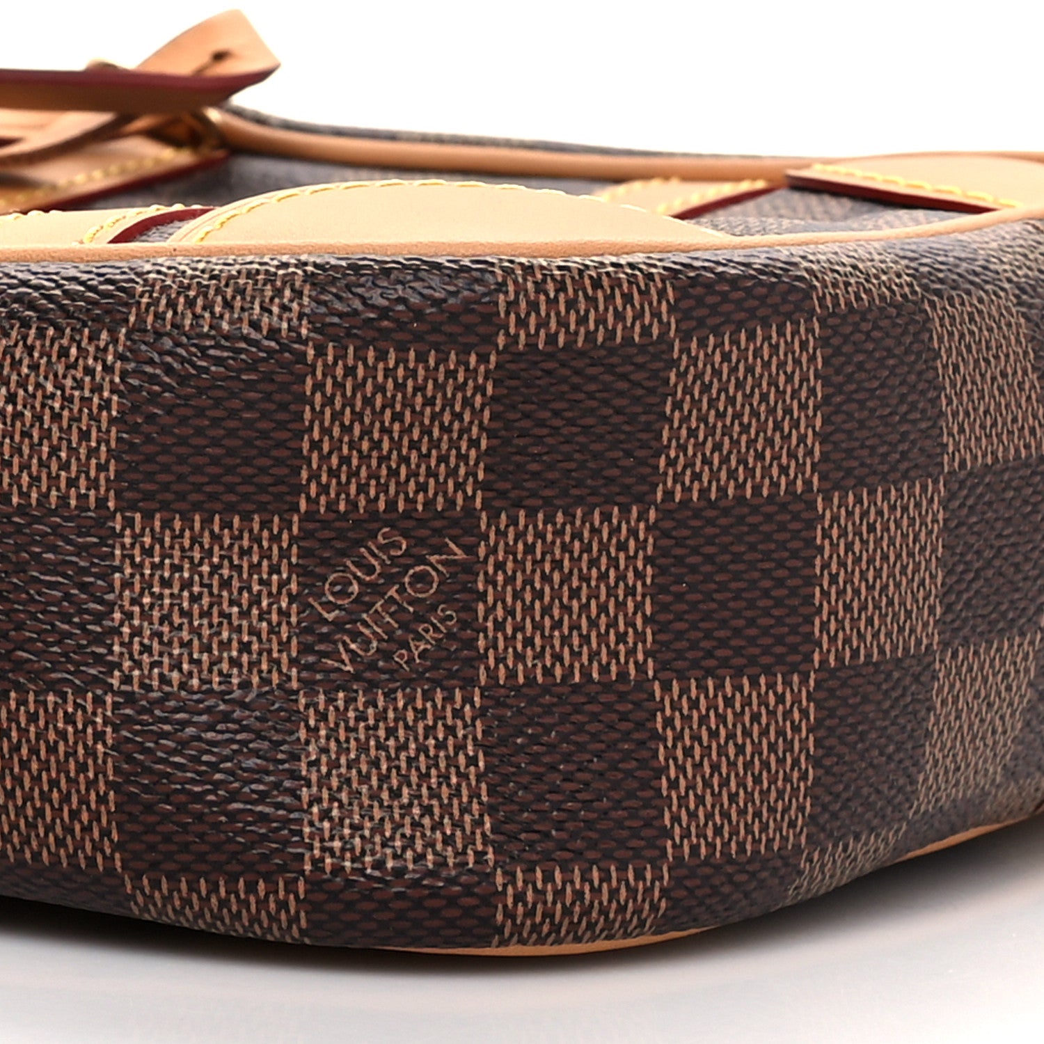 Louis Vuitton Damier Ebene Valisette Souple BB 8 of 8