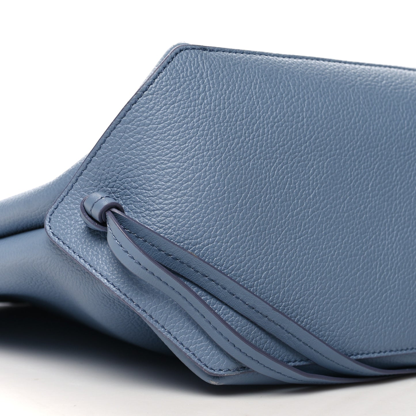 Calfskin Medium East West Sense Tote Shady Cobalt