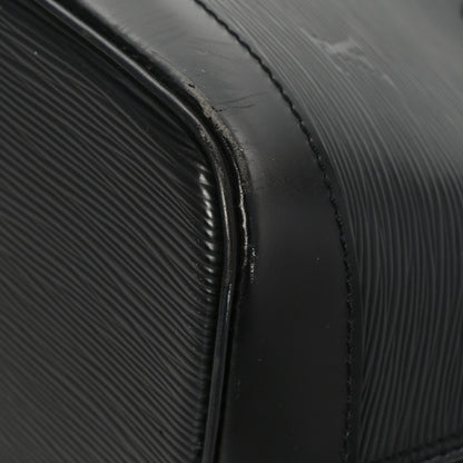 Louis Vuitton Epi Alma MM Black 8 of 11