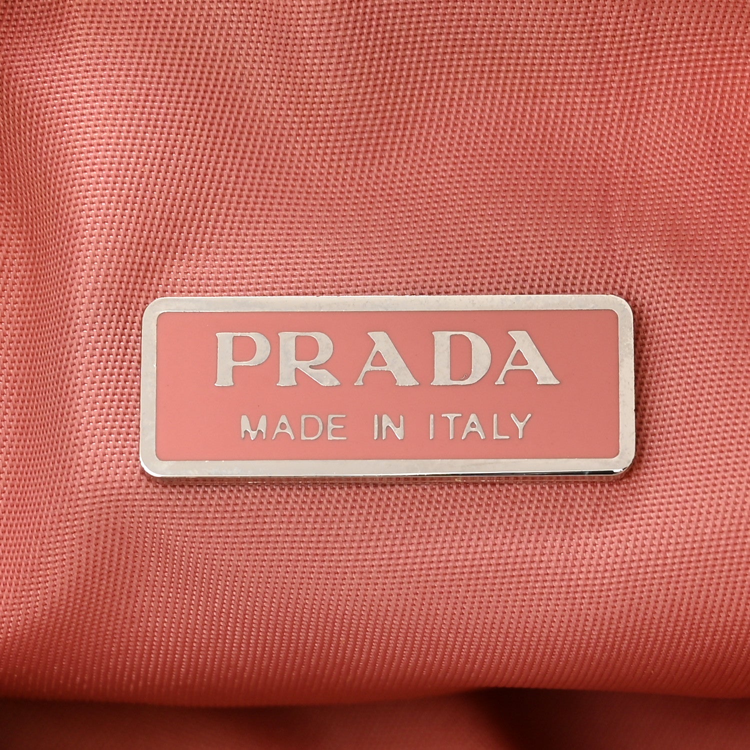 Prada Tessuto Nylon Sport Shoulder Bag Light Pink 6 of 12