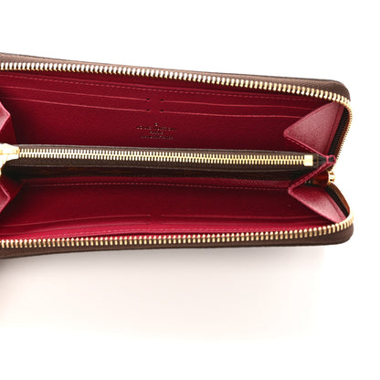 Louis Vuitton Monogram Clemence Wallet Fuchsia 5 of 6