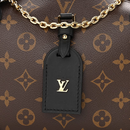 Louis Vuitton Monogram Petite Malle Souple Black 7 of 10