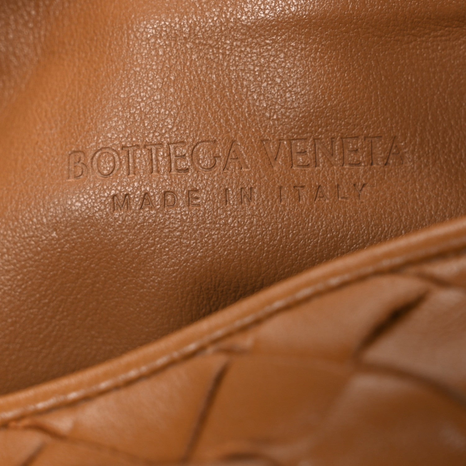 Bottega Veneta Nappa Intrecciato Mini Jodie Caramel 6 of 12