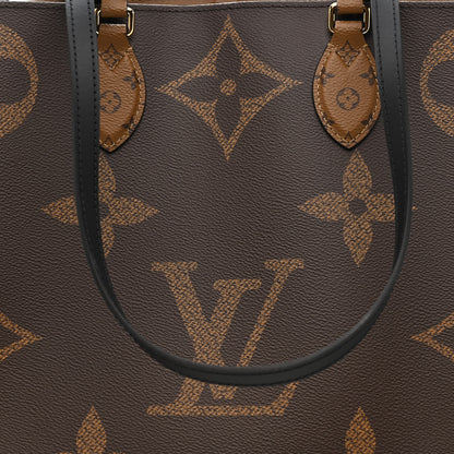 Louis Vuitton Reverse Monogram Giant Onthego GM 6 of 8