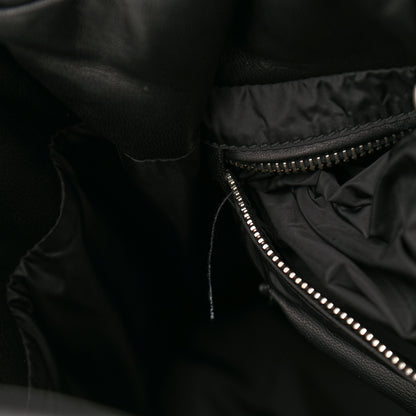 Prada Nappa Bomber Tote Black 11 of 11