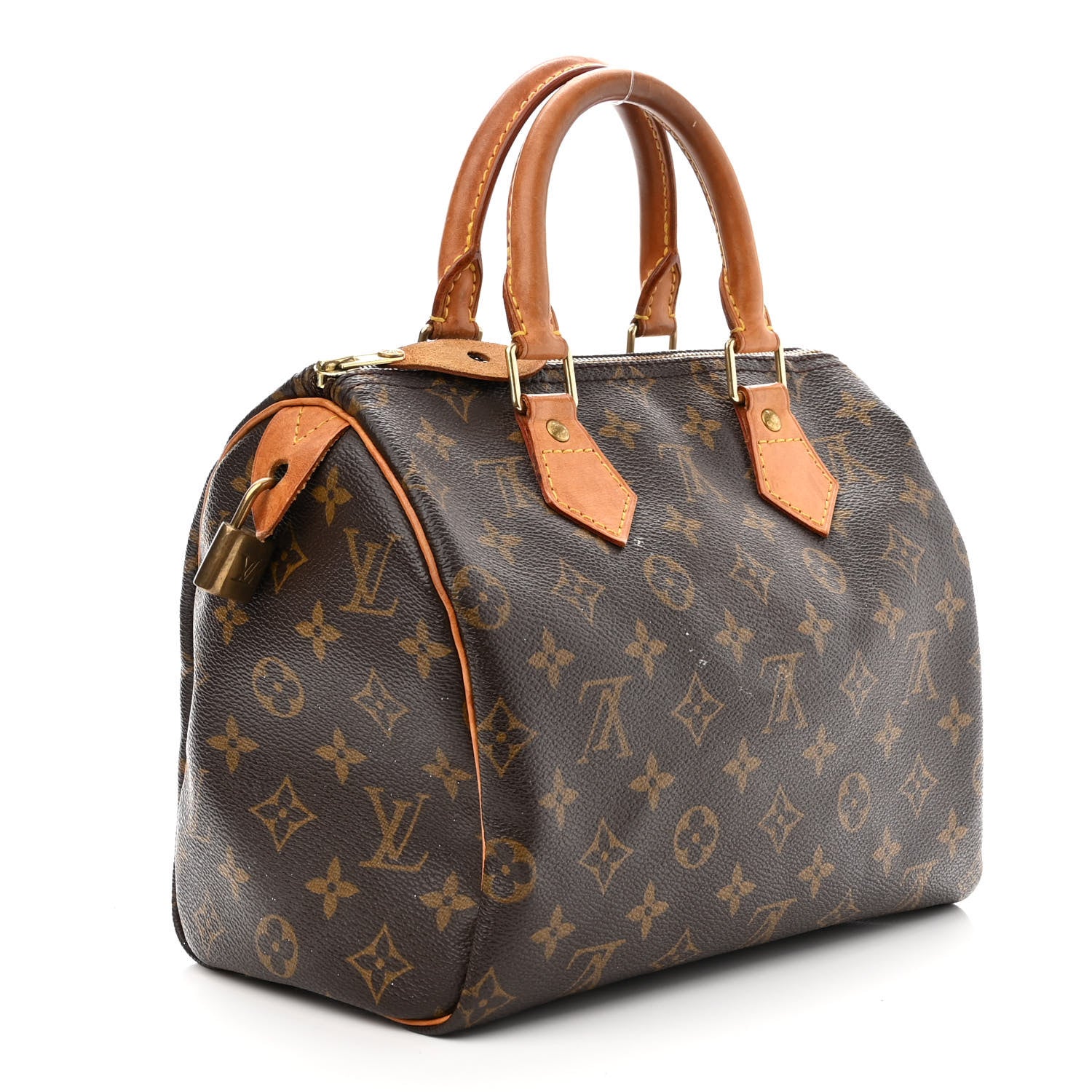 Louis Vuitton Monogram Speedy 25 3 of 12