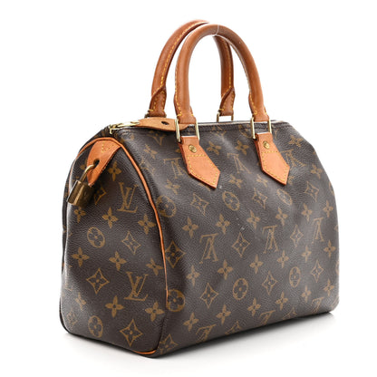 Louis Vuitton Monogram Speedy 25 3 of 12