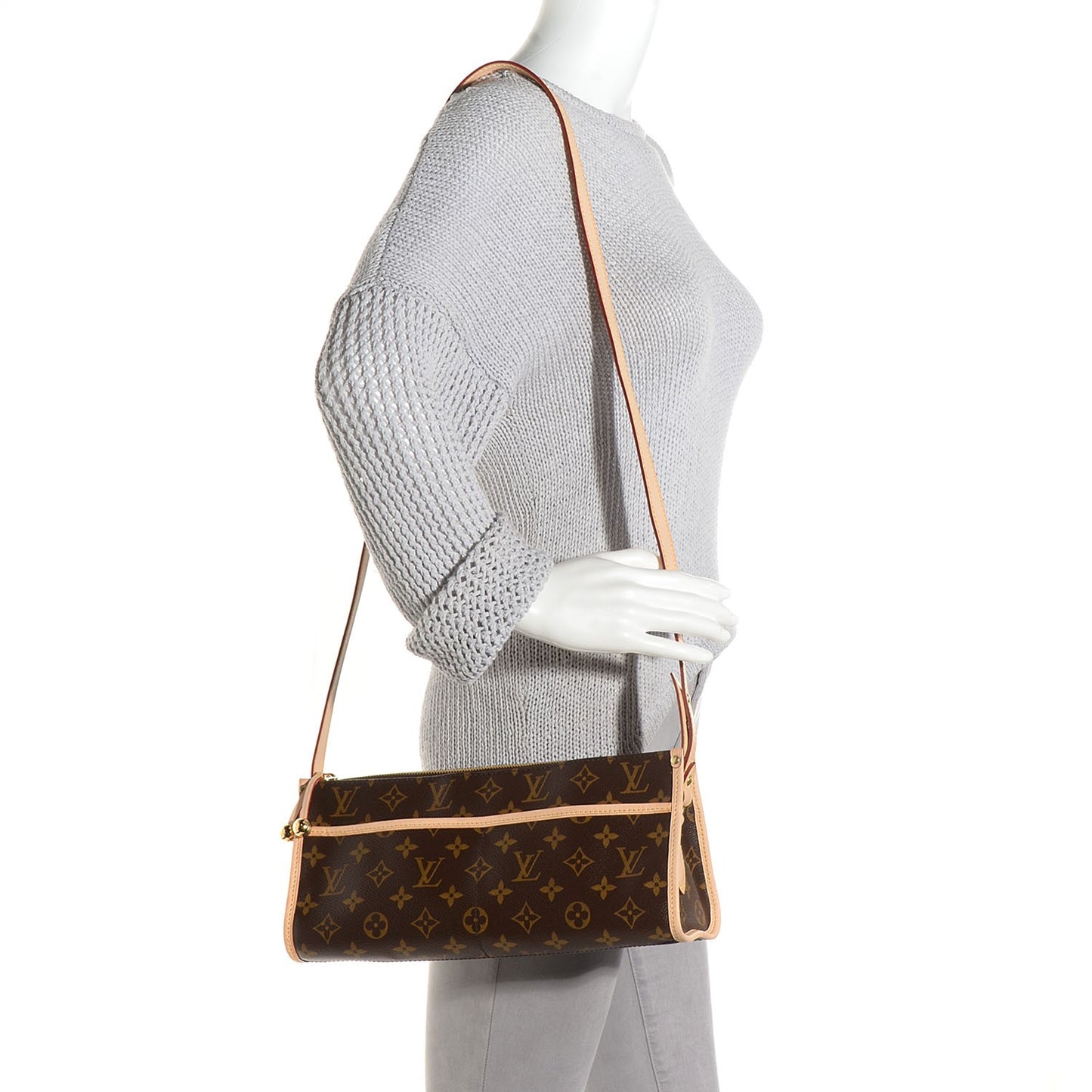 Monogram Popincourt Long Shoulder Bag