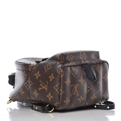 Louis Vuitton Monogram Palm Springs Backpack Mini 4 of 8