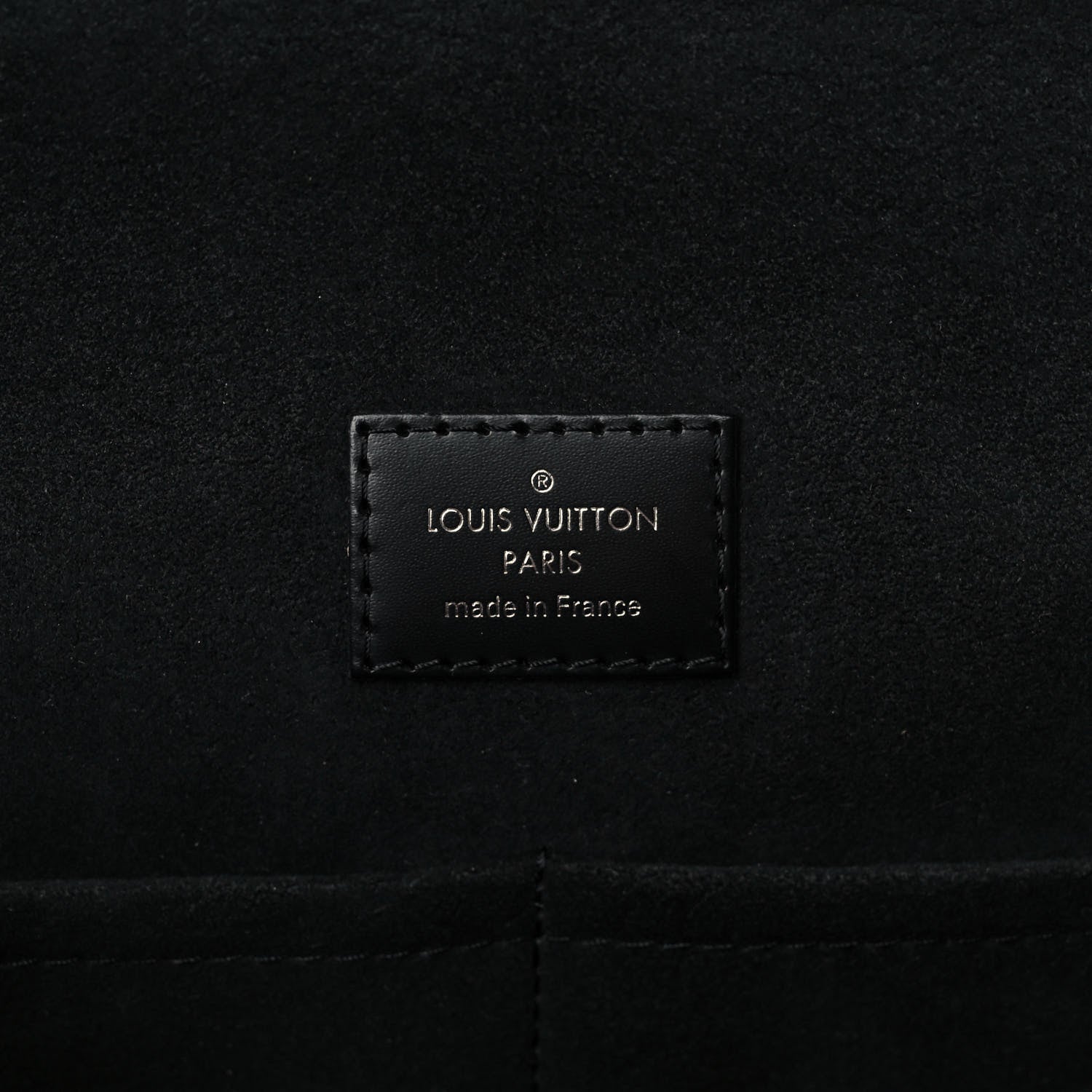 Louis Vuitton Epi Cluny MM Black 6 of 11