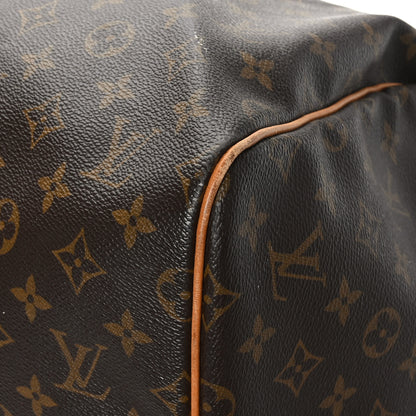 Louis Vuitton Monogram Keepall 55 8 of 10