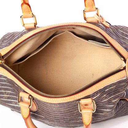 Louis Vuitton Monogram Eden Speedy Silver 8 of 9
