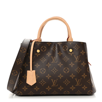 Louis Vuitton Monogram Montaigne BB 1 of 9