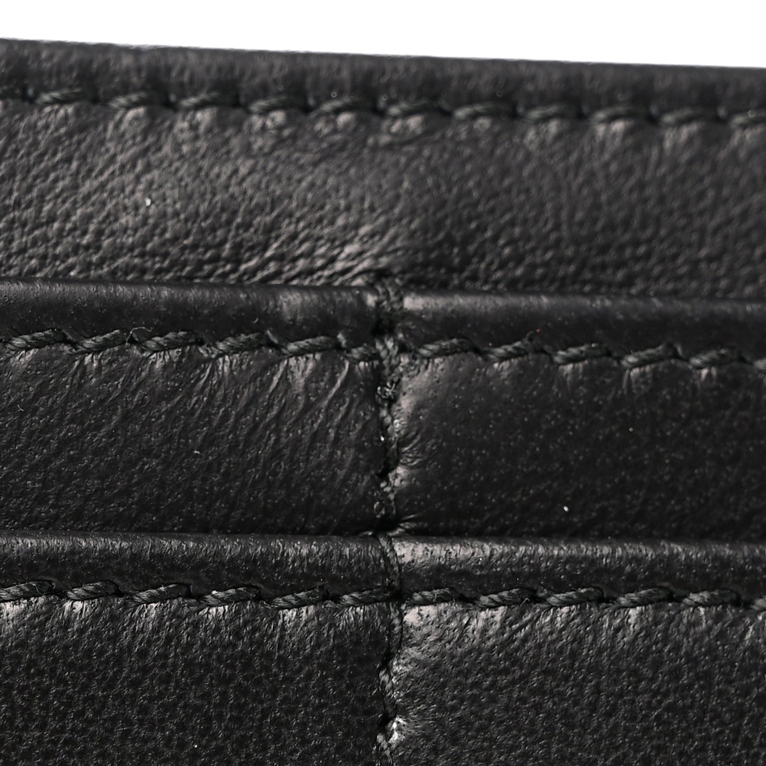 Alexander McQueen ALEXANDER MCQUEEN Calfskin Studded Wallet on Chain Black 15 of 26