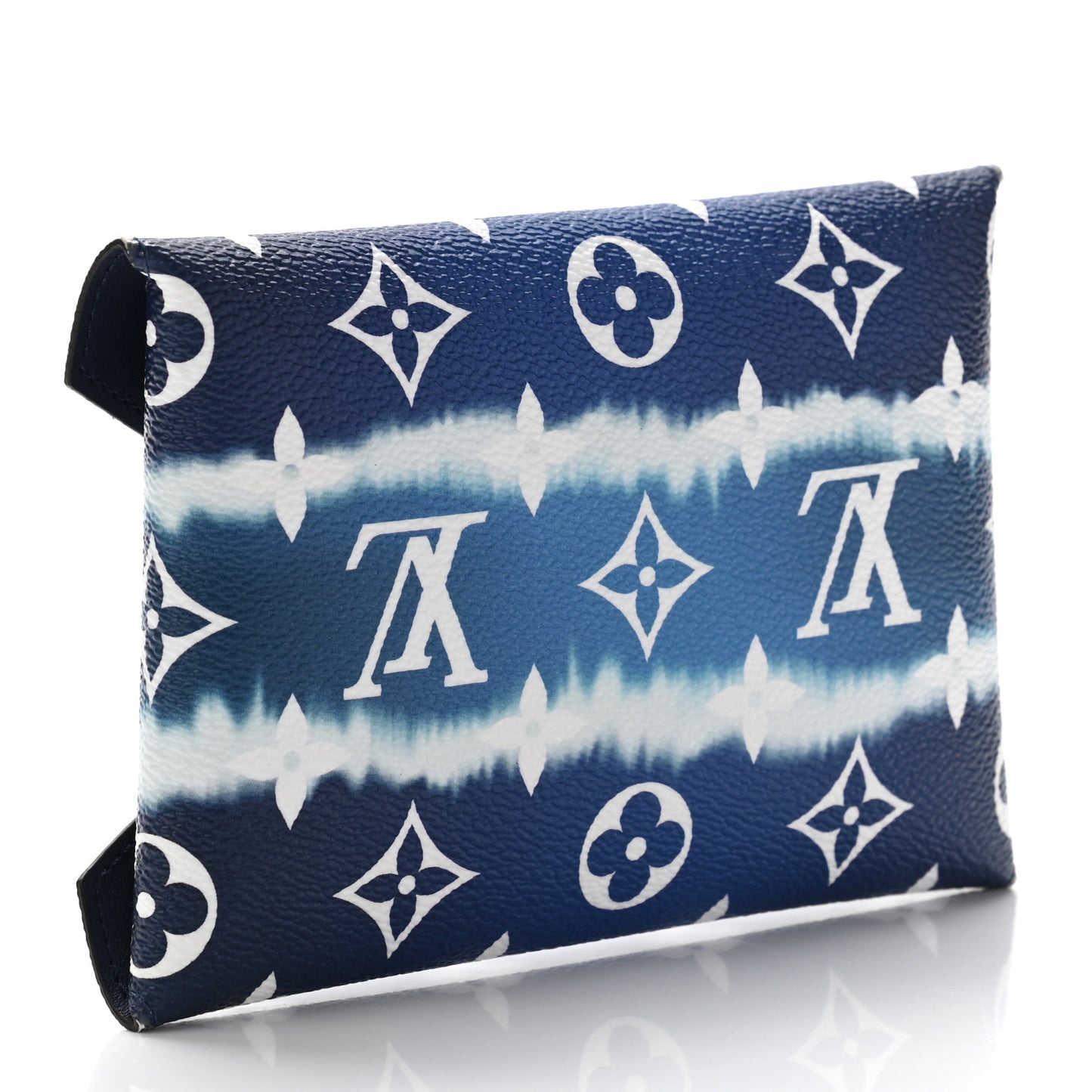 Monogram Escale Medium Kirigami Pochette Insert Blue