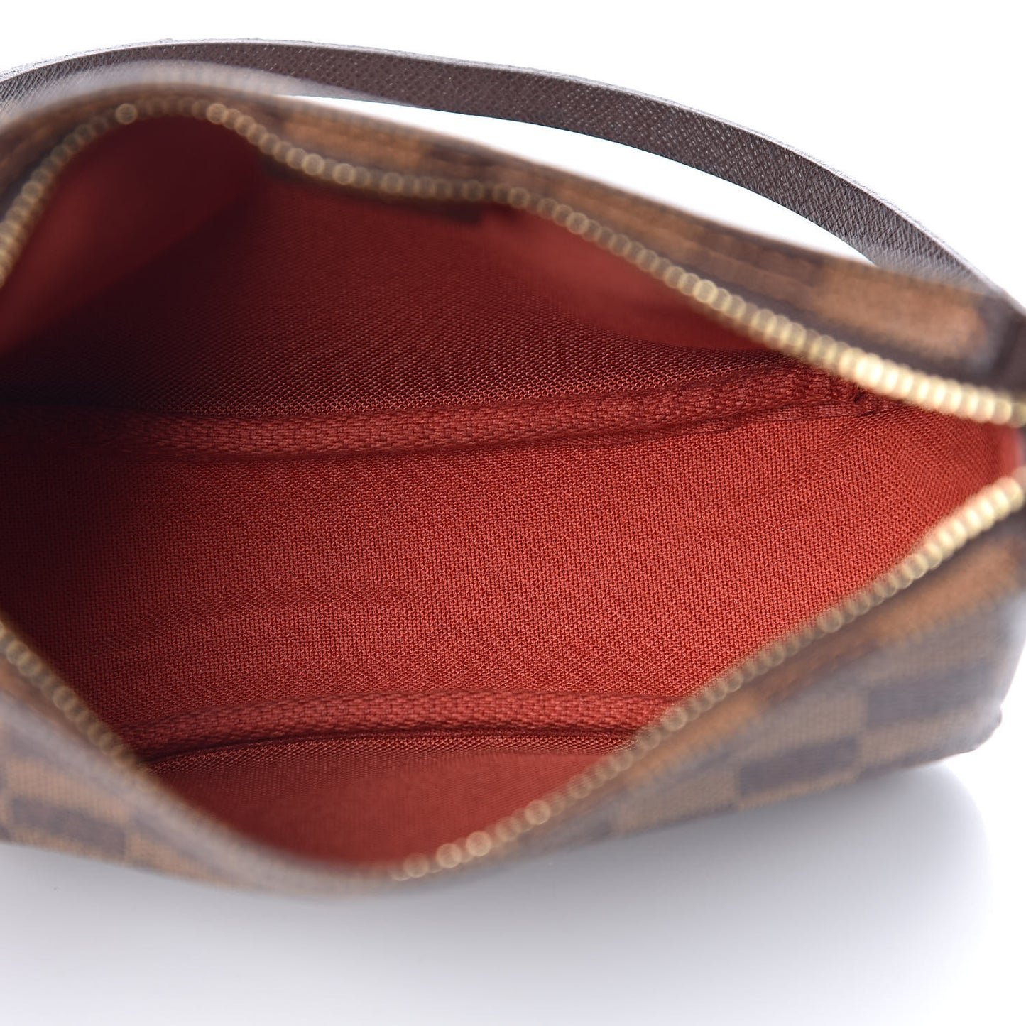 Damier Ebene Trousse Make Up Bag Pochette