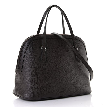 Gucci Calfskin Medium Dome Bag Dark Brown 3 of 6