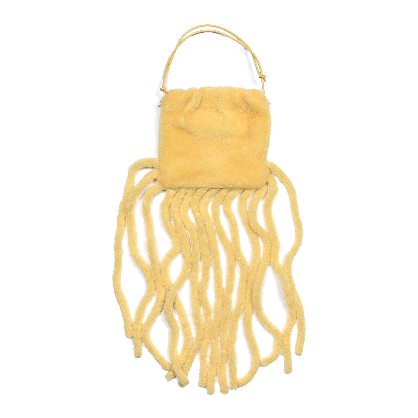 Shearling The Fringe Pouch Teddy
