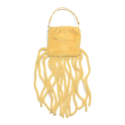 Bottega Veneta Shearling The Fringe Pouch Teddy 2 of 16