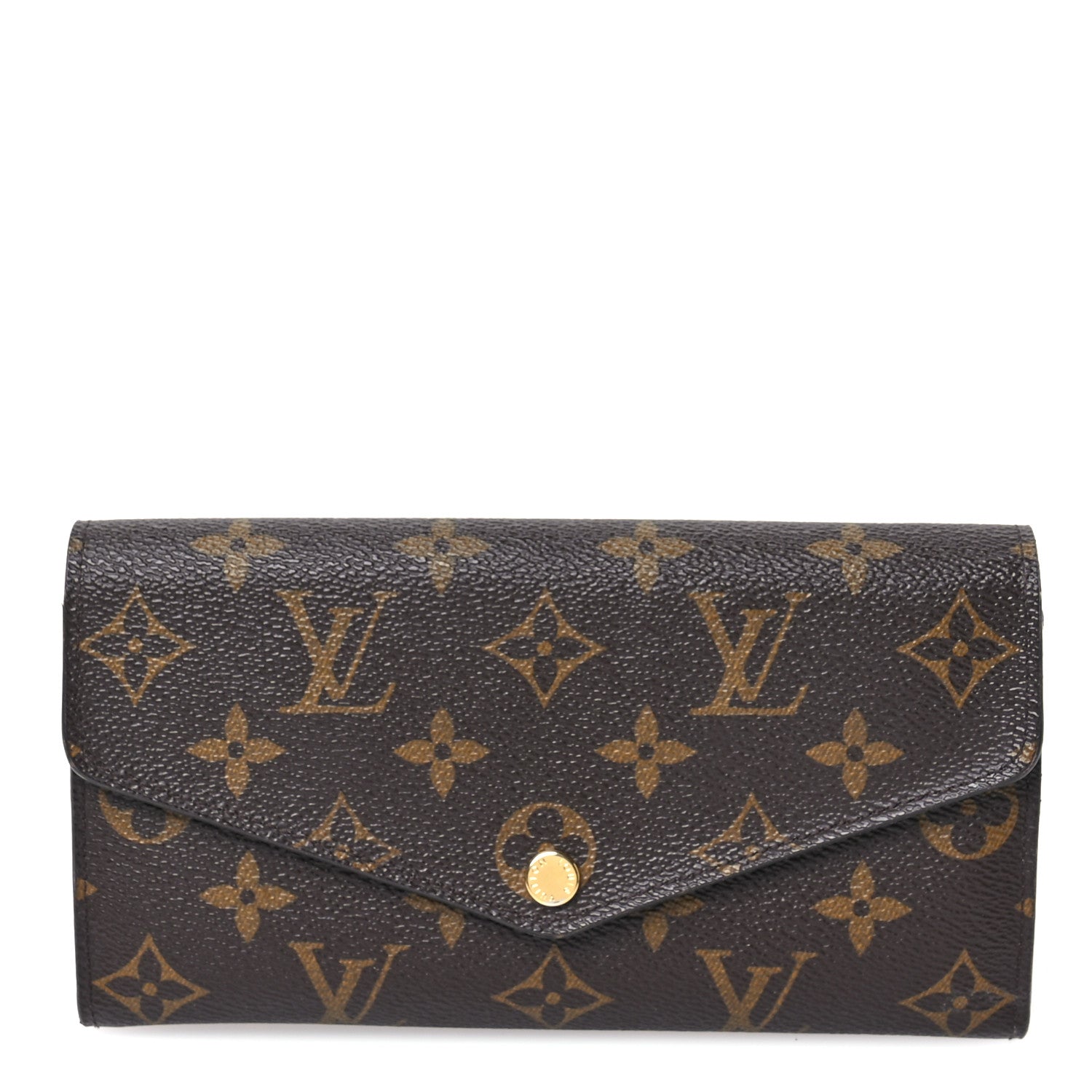 Louis Vuitton Monogram Sarah Wallet NM 1 of 6