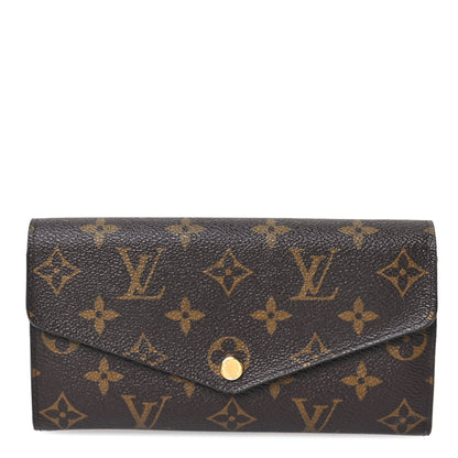 Louis Vuitton Monogram Sarah Wallet NM 1 of 6