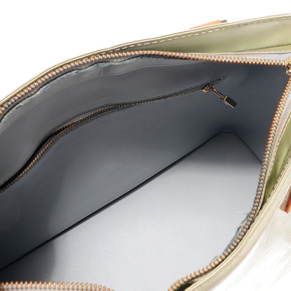 Louis Vuitton Vernis Houston Silver 6 of 8