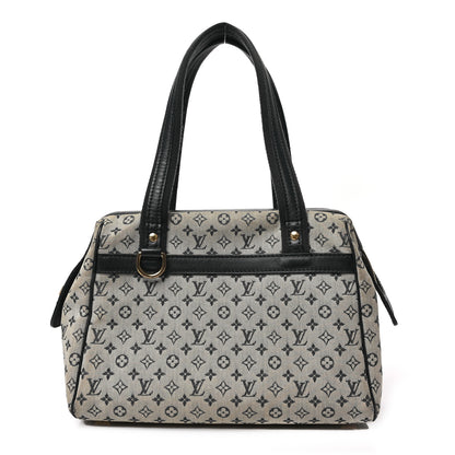 Louis Vuitton Mini Monogram Josephine PM Blue 1 of 8