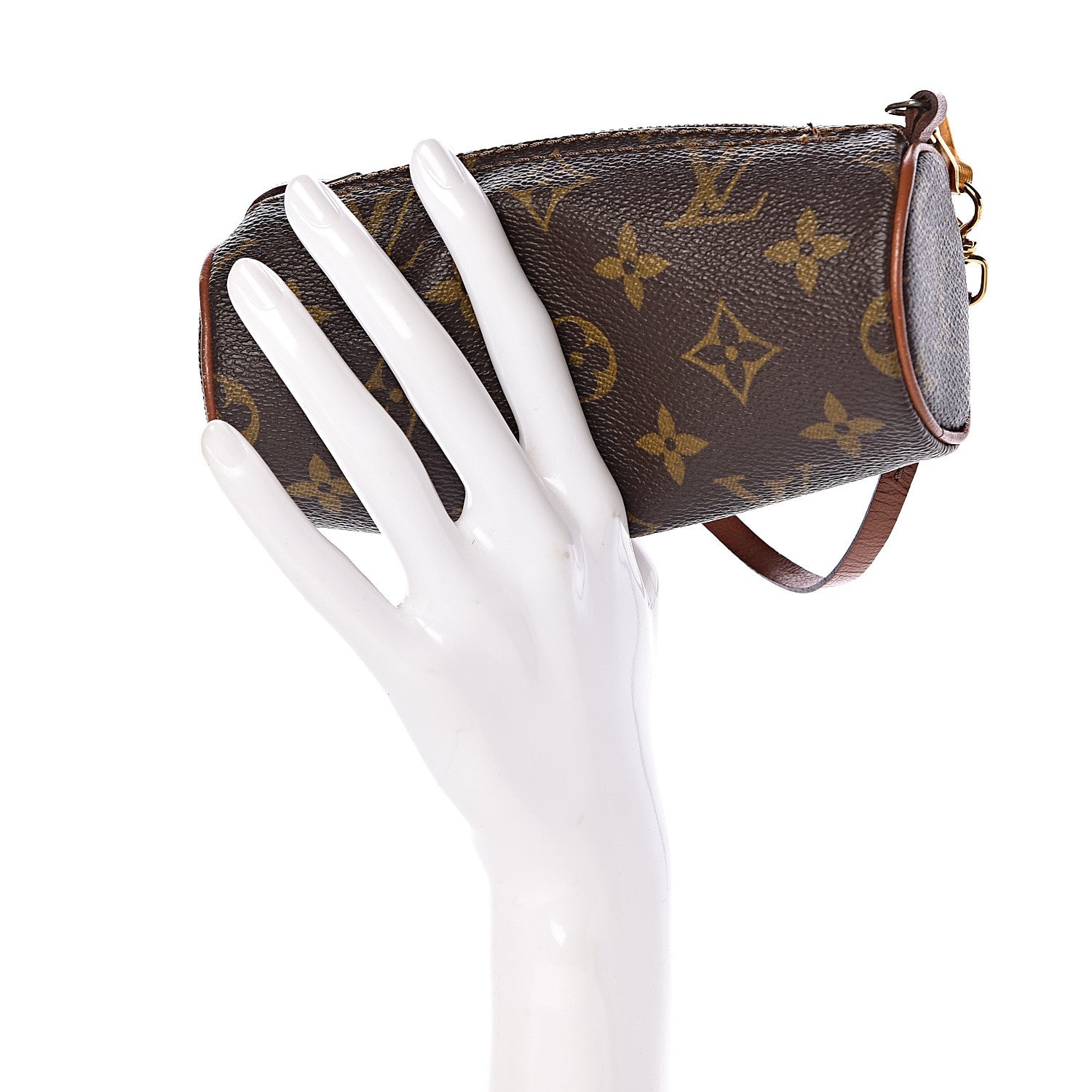 Louis Vuitton Monogram Mini Papillon 2 of 7